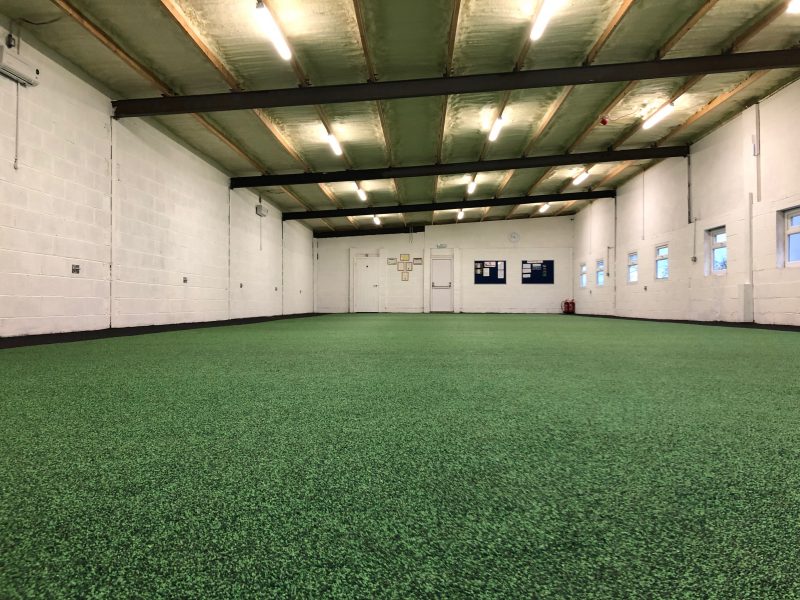 Inside dog training facility in Near Liverpool