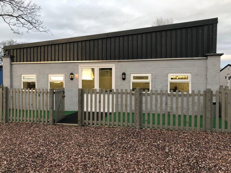 Modern and clean Dog training facilities