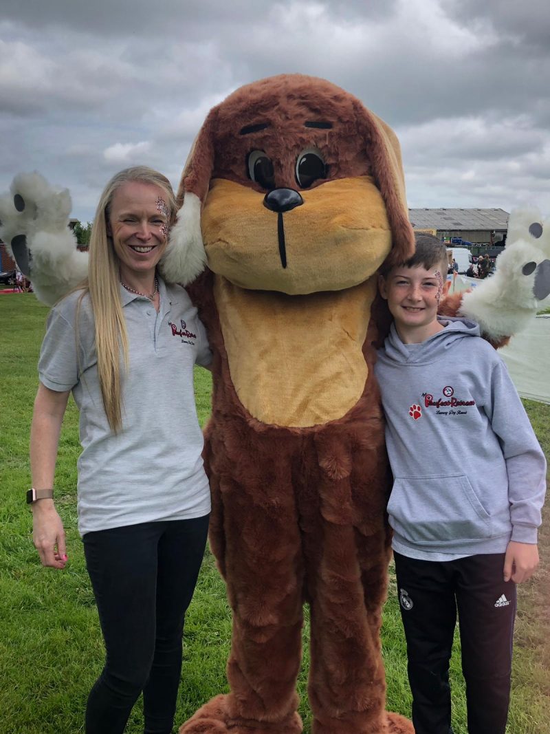 Boxerfest Liverpool Mascot