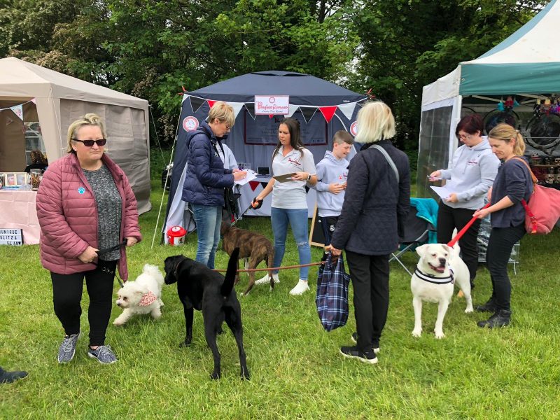 The Pawfect Retreat stand busy at Boxerfest in Liverpool