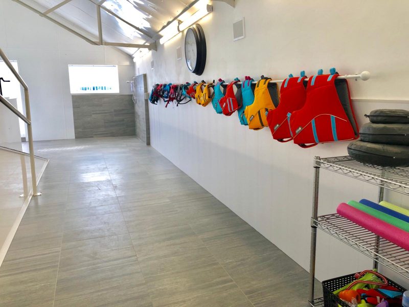 doggy life vests for canine hydrotherapy